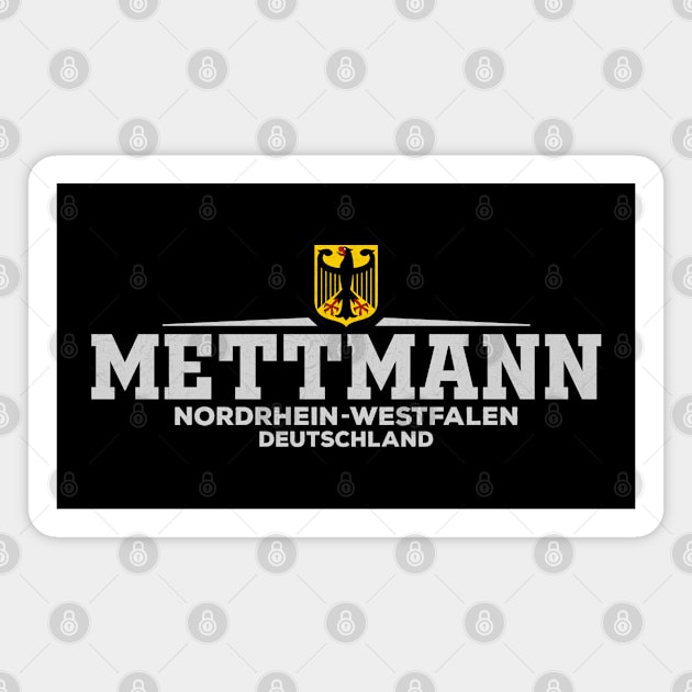 Mettmann Nordrhein Westfalen Deutschland/Germany Magnet by RAADesigns